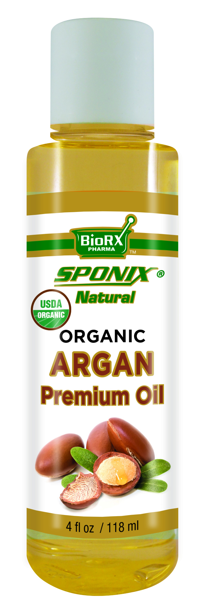 Premium Organic Argan Natural Skincare Oil - 4 oz Premium Organic Argan Natural Skincare Oil - 4 oz